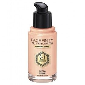 Max Factor Facefinity All Day Flawless 3 in 1 Foundation SPF20 - 30 Porcelain
