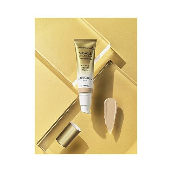 MIRACLE SECOND SKIN FOUNDATION 010 GOLDEN TAN