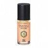 Max Factor Face Finity All Day Flawless 3 in 1 Foundation 75 Golden, 1er Pack 1 x 30 ml 