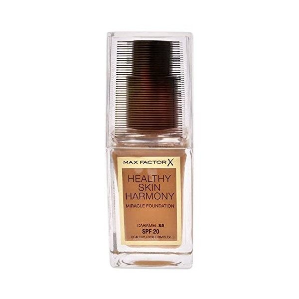 Max Factor Healthy Skin Harmony Miracle Fond de teint - 85 Caramel,