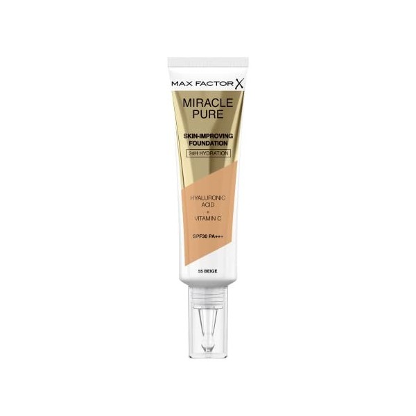 Max Factor Miracle Pure Foundation 55 Beige