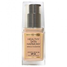 Max Factor Peau Saine Harmonie Miracle Fond de Teint SPF 20 33 Crystal Beige 1 oz 29.57 ml