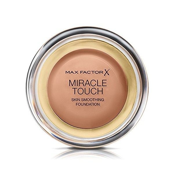 Max Factor Miracle Touch Liquid Illusion Fond de Teint 65 Rose/Beige