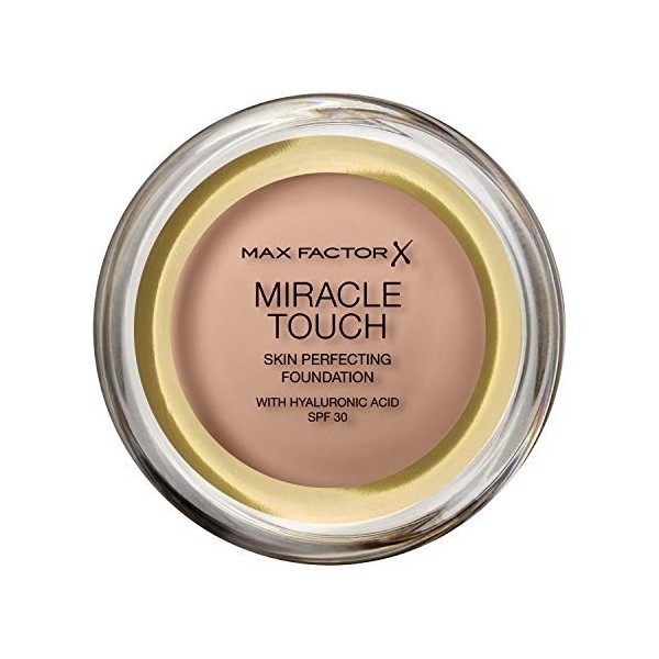 Max Factor Miracle Touch Liquid Illusion Fond de Teint 65 Rose/Beige