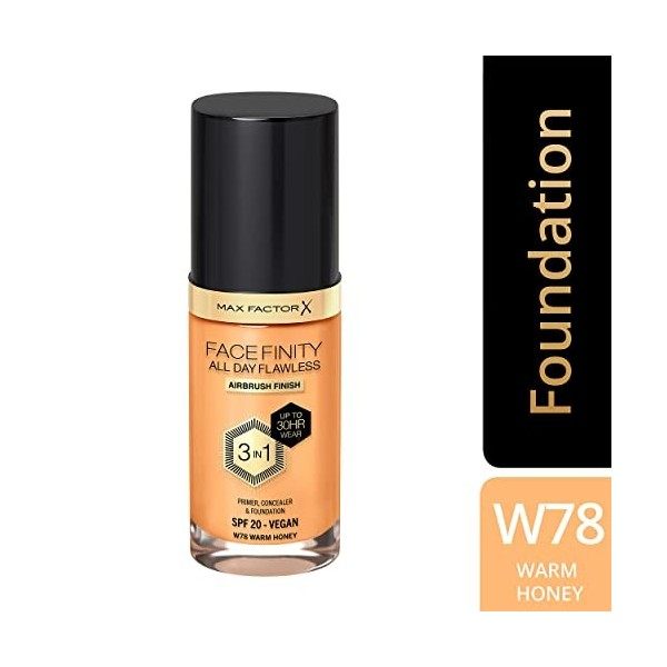 FACEFINITY 3IN1 FOUNDATION 78 WARM HONEY