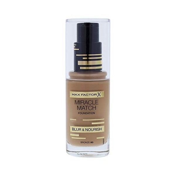 Max Factor Mir Match/Nour Bronze 80