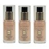 3 x MAX Factor facefi NITY All Day Flawless Foundation – Golden 75 3 en 1 30 ml