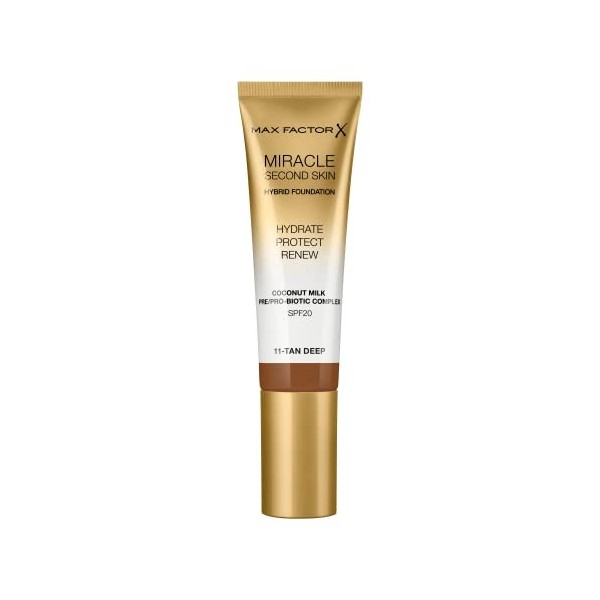 MIRACLE SECOND SKIN FOUNDATION 011 TAN DEEP