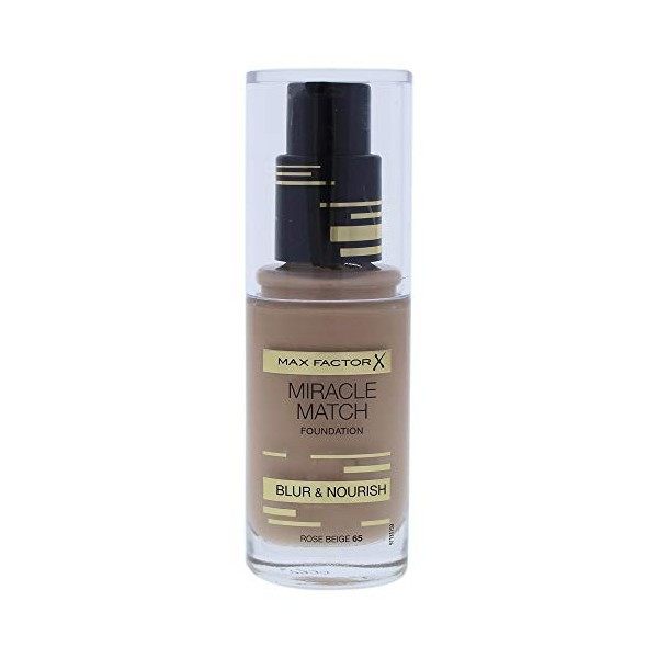 Max Factor Fondation de Maquillage Miracle Match Blur/Nourish