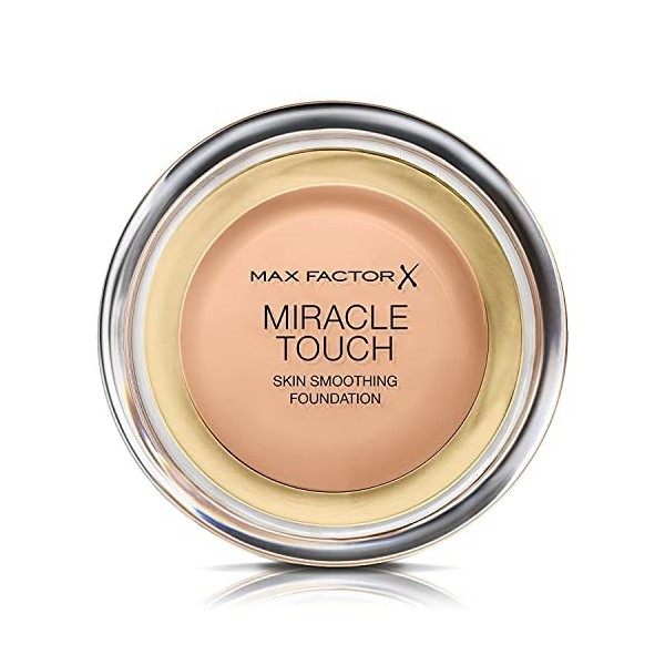 Max Factor Miracle Touch Liquid Illusion Fond de Teint 45 Warm Almond