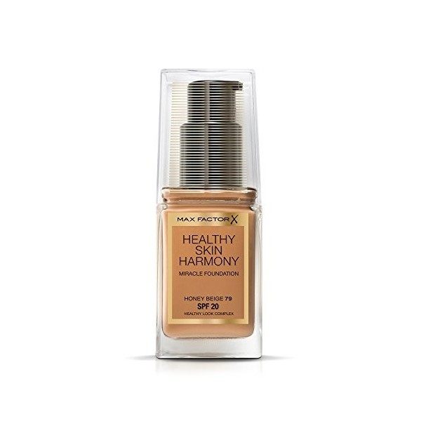 Foundation 2025 honey beige