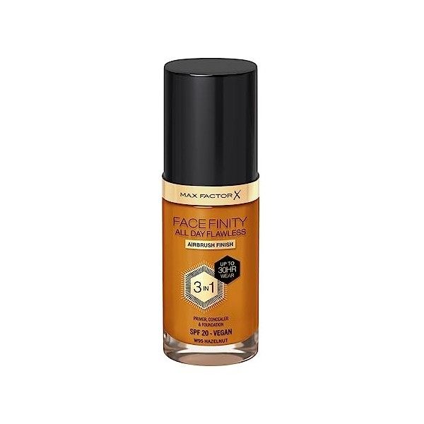 Max Factor Facefinity All Day Flawless 3 In 1 Foundation W95-hazelnut 30 Ml Mujer