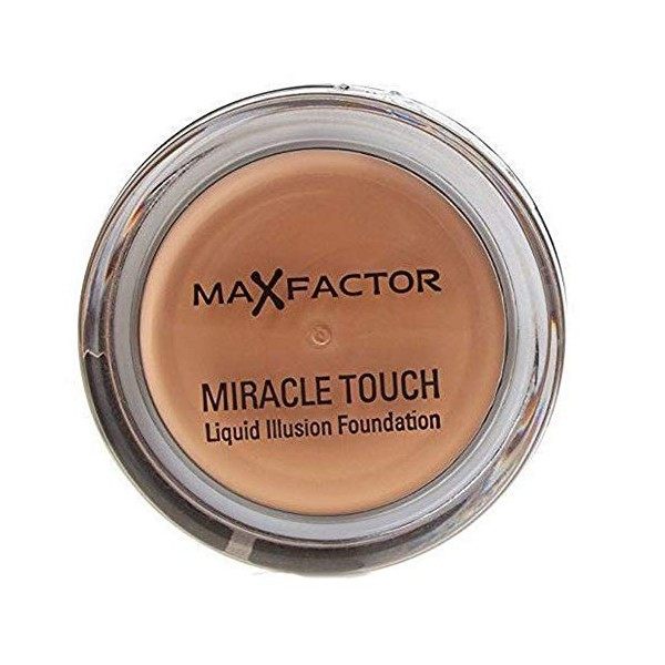 Max Factor Miracle Touch LIQUIDE Illusion Base - Caramel 85 11.5g