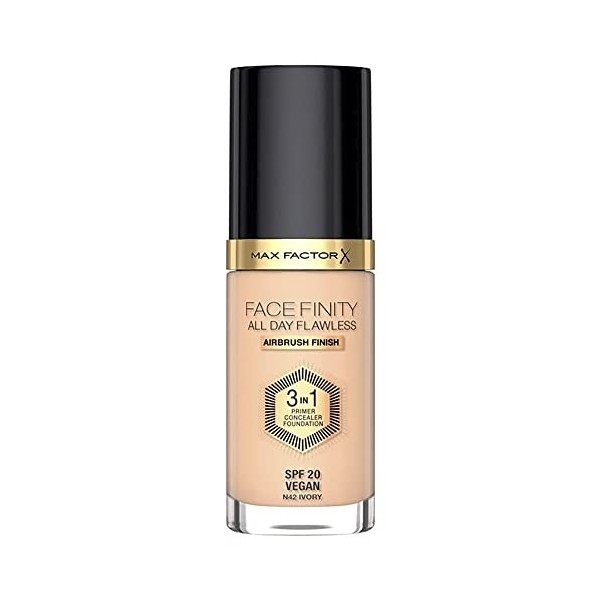 FACEFINITY 3IN1 FOUNDATION 42 IVORY