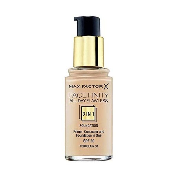 Max Factor Facefinity All Day Flawless 3 in 1 Foundation SPF20 - 30 Porcelain