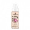 ESSENCE BASE DE MAQUILLAJE DE LARGA DURACIÓN STAY ALL DAY 16H 05 SOFT CREAM