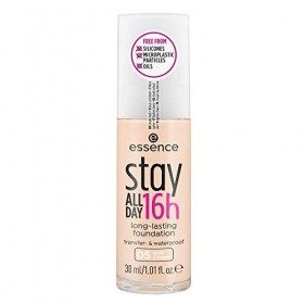 ESSENCE BASE DE MAQUILLAJE DE LARGA DURACIÓN STAY ALL DAY 16H 05 SOFT CREAM