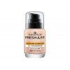 Fond de teint Fresh & Fit 30 Fresh Honey Fond de teint fluide illuminateur ESSENCE pour femmes