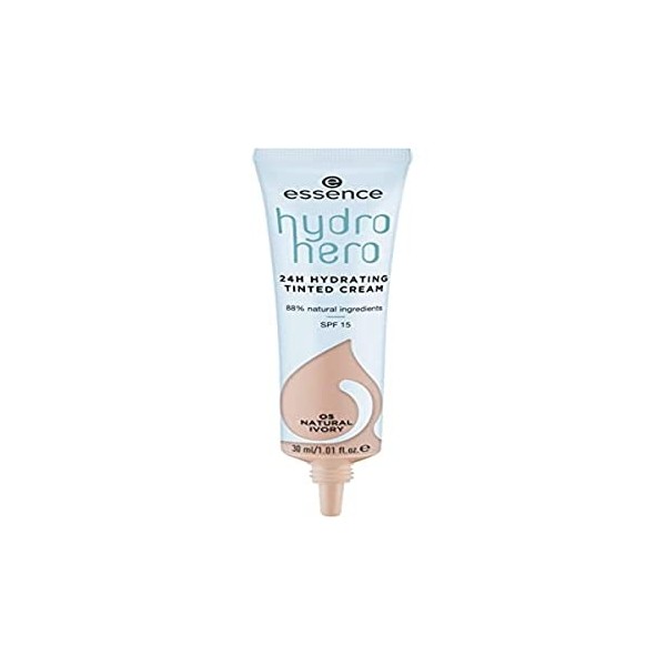 ESSENCE HYDRO HERO 24H CREMA HIDRATANTE CON COLOR 20 SUN BEIGE