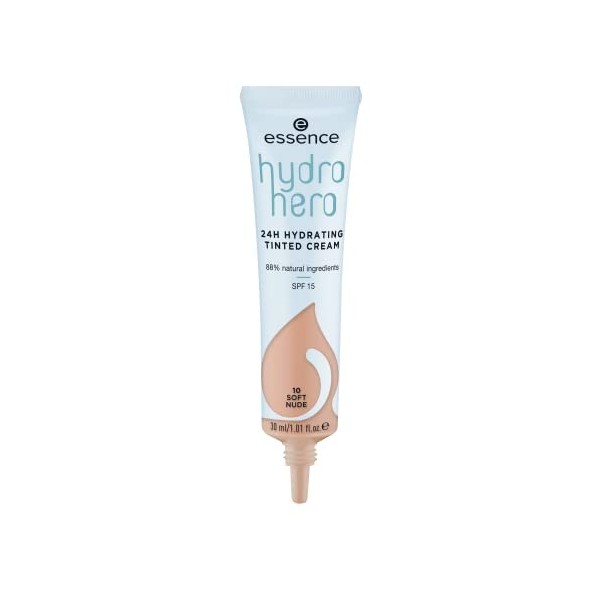 ESSENCE HYDRO HERO 24H CREMA HIDRATANTE CON COLOR 20 SUN BEIGE