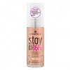 ESSENCE BASE DE MAQUILLAJE DE LARGA DURACIÓN STAY ALL DAY 16H 40 SOFT ALMOND 30 ML