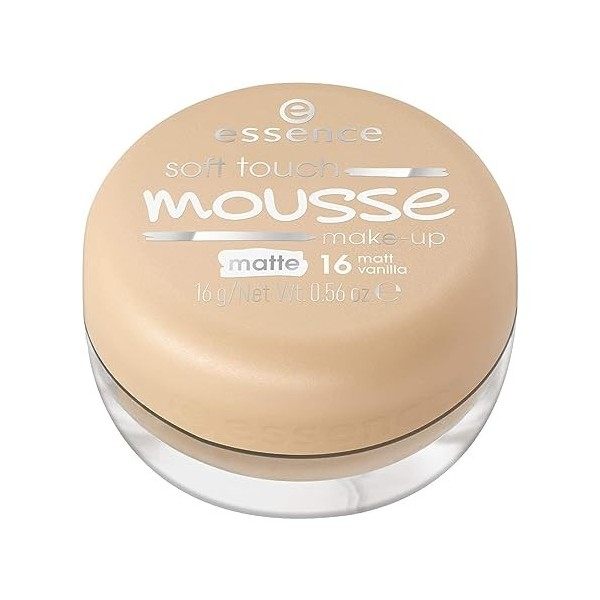 Ess. Soft Touch Maquillaje En Mousse 16