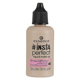 Essence"Insta Perfect" Maquillage liquide, léger avec effet matifiant, n°40 Pretty Beige, 30 ml.