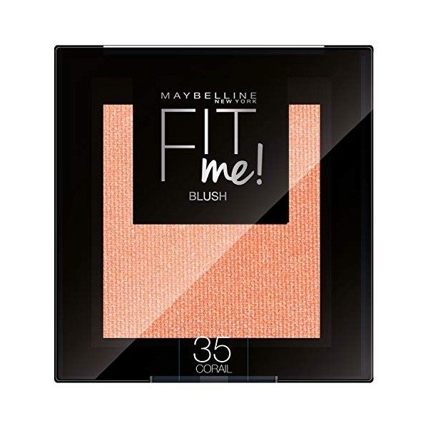 Maybelline New York - Blush poudre Fit Me! - Corail 35 - 4,5 g