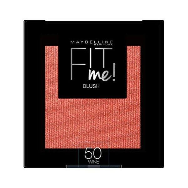 Maybelline New York - Blush poudre Fit Me! - Corail 35 - 4,5 g