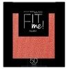 Maybelline New York - Blush poudre Fit Me! - Corail 35 - 4,5 g