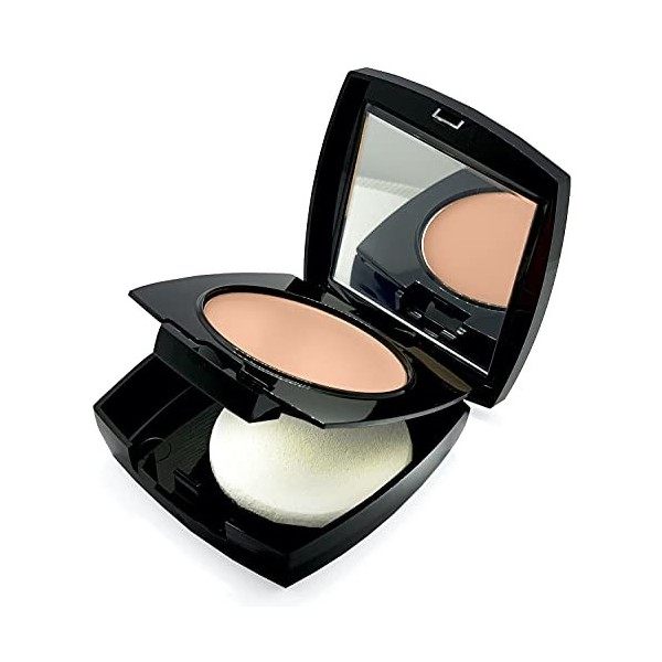 Avon Fond de teint crème Flawless idéal avec finition poudrée Couleur Shell