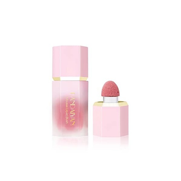 Anglicolor 3PC Blush Liquide Creme Maquillage,éclaircir le teint et mettre en valeur la beauté naturelle Fard à joues léger, 