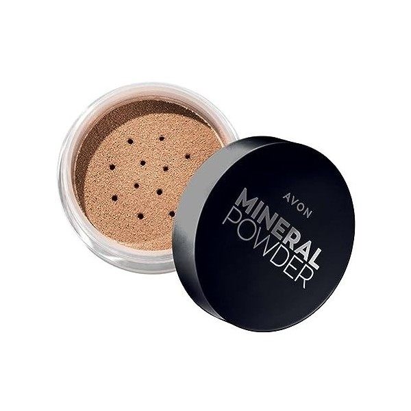 Avon Calming Effect NUDE Loose Powder Mineral Foundation by Calming Effects