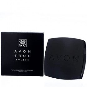 Avon Ideal Flawless Cream to Powder Foundation in Natural Beige