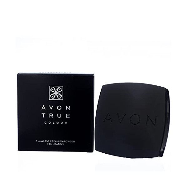 Avon Ideal Flawless Cream to Powder Foundation in Natural Beige