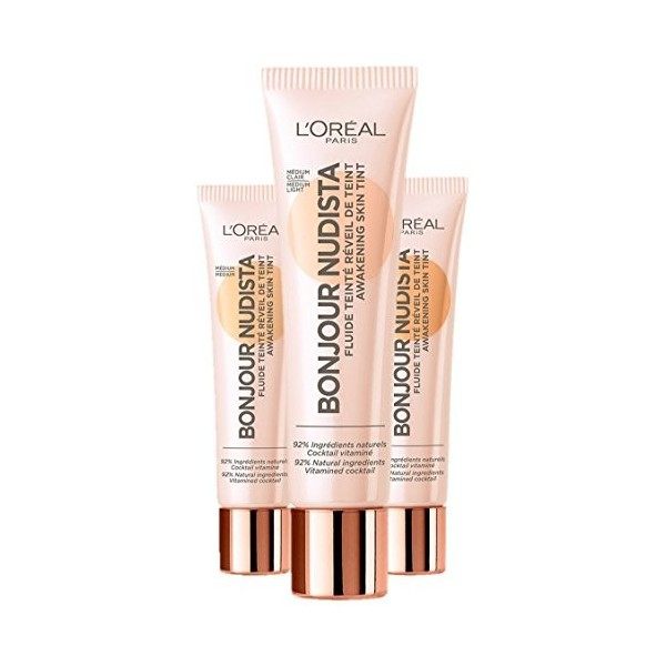 LOréal Paris BB Cream Bonjour Nudista - 02 Medium clair