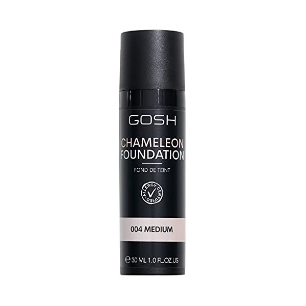 Chameleon Foundation Natural Coverage 004-Medium 30 Ml