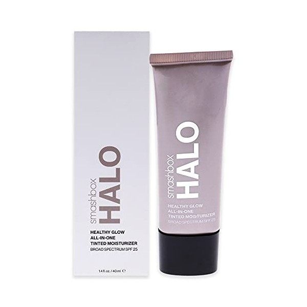 SmashBox Halo Healthy Glow All-In-One Tinted Moisturizer SPF 25 - Tan For Women 1.4 oz Foundation