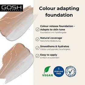 Chameleon Foundation Natural Coverage 006-Medium Dark 30 Ml