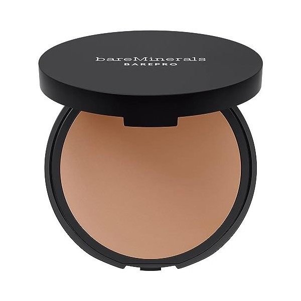 bareMinerals Barepro 16HR Skin Perfecting Powder Foundation - 45 Medium Deep Cool For Women 0.28 oz Foundation