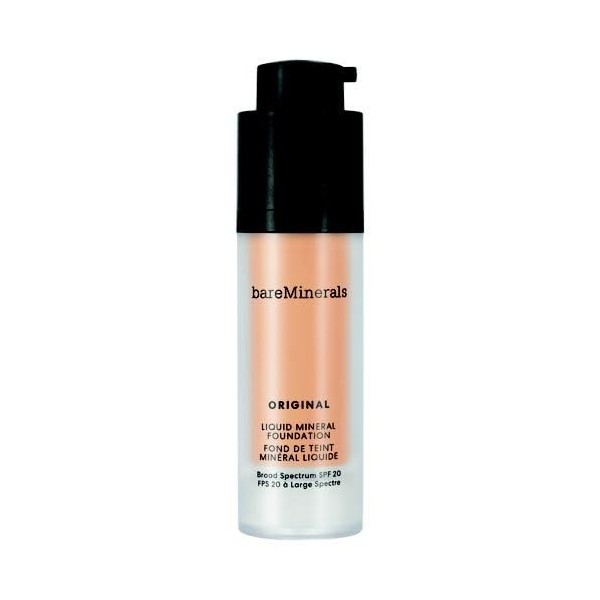 bareMinerals Original Liquid Mineral Foundation SPF 20-12 Medium Beige, 29.57 ml