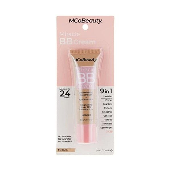 MCoBeauty Miracle BB Cream - Medium For Women 1 oz Foundation