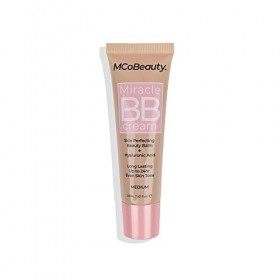 MCoBeauty Miracle BB Cream - Natural Medium For Women 1 oz Foundation