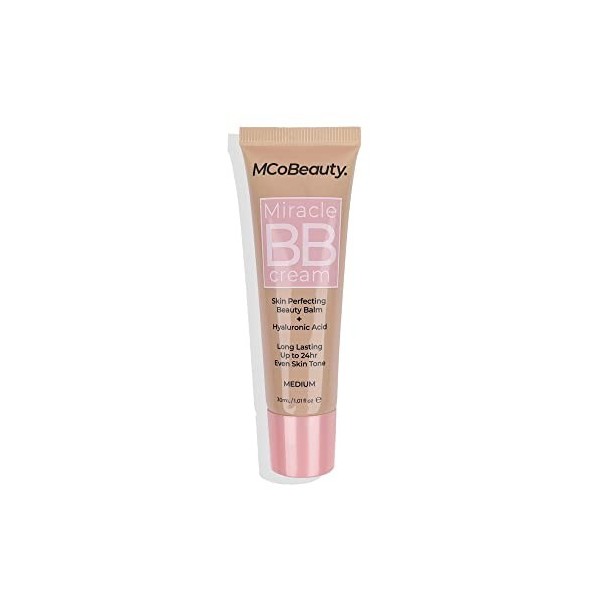 MCoBeauty Miracle BB Cream - Natural Medium For Women 1 oz Foundation