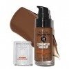 Liquid Foundation by Revlon, ColorStay Face Makeup for Combination & Oily Skin, SPF 15, Medium-Full Coverage with Matte Finis