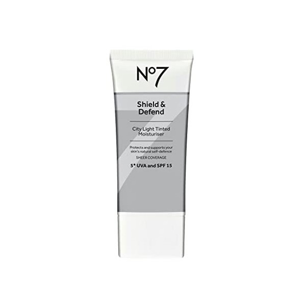 No7 City Light Tinted Hydratant hydratant Medium