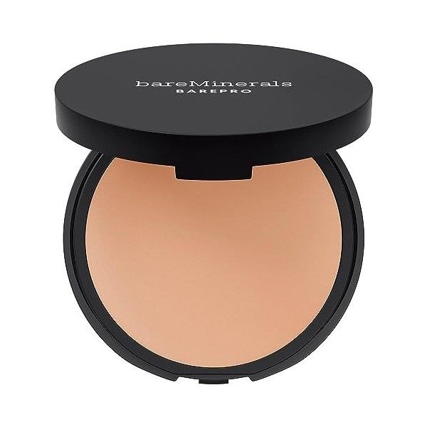 bareMinerals Barepro 16HR Skin Perfecting Powder Foundation - 25 Neutral Light for Women 0.28 oz Foundation