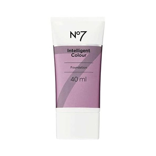 No7 Intelligent Colour Foundation-Light