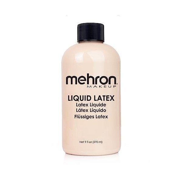 Mehron Liquid Latex - Light Flesh 270 ml 