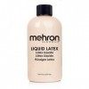 Mehron Liquid Latex - Light Flesh 270 ml 